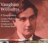 Vaughan Williams: 8 Symphonies