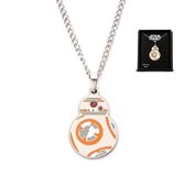 Star Wars VII - BB-8 Cutout Pendant with Chain