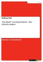 'Der Brand' von Jörg Friedrich - Eine kritische Analyse