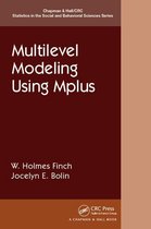 Chapman & Hall/CRC Statistics in the Social and Behavioral Sciences - Multilevel Modeling Using Mplus