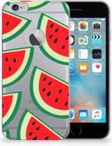 Geschikt voor iPhone 6 Plus | 6s Plus Uniek TPU Hoesje Watermelons