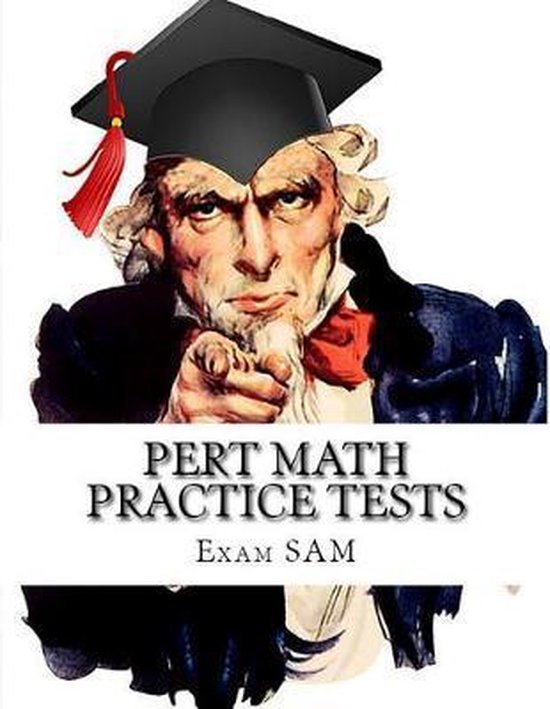 PERT Math Practice Tests - cover