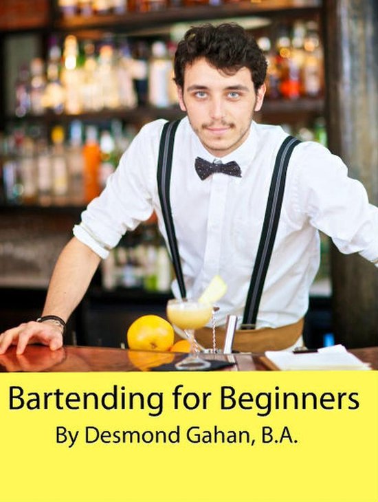 Bartending for Beginners - cover