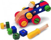 Pintoy Houten constructie voertuig