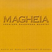 Magheia: Premiere Saxophone Quartet