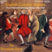 The Broadside Band - English Country Dances (CD)