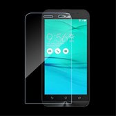Shop4 - Asus Zenfone Go Glazen Screenprotector -  Gehard Glas Transparant