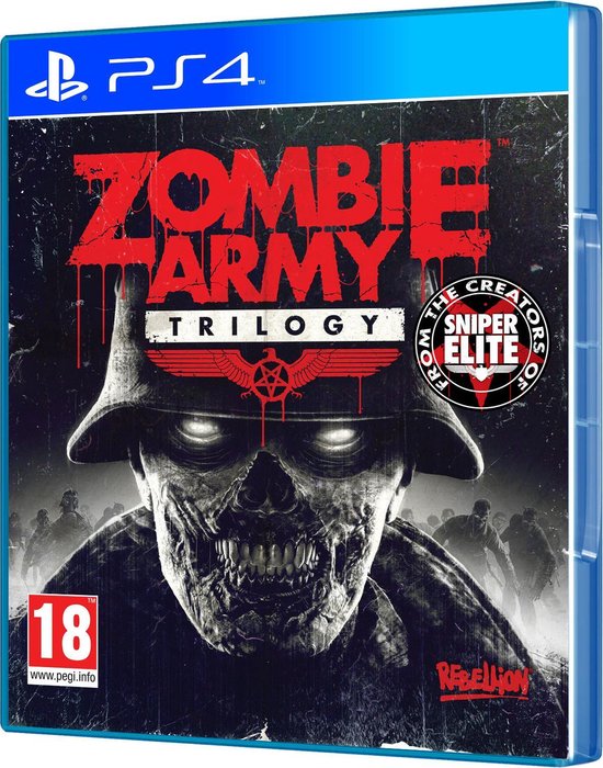 Bol Com Zombie Army Trilogy Ps4 Games