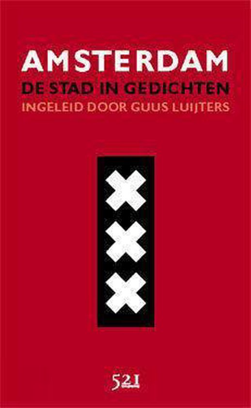 Cover van het boek 'Amsterdam de stad in gedichten'