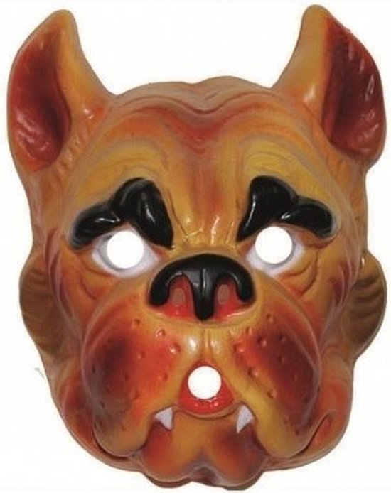 Plastic hond masker voor volwassenen | bol.com