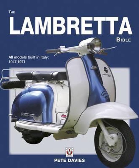 The Lambretta Bible - cover