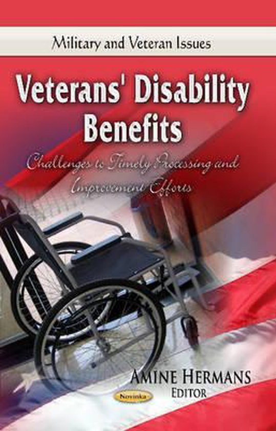 Veterans' Disability Benefits 9781628080711 Boeken