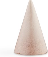 Kähler Design Glazed Cone - 11 cm - Zalm