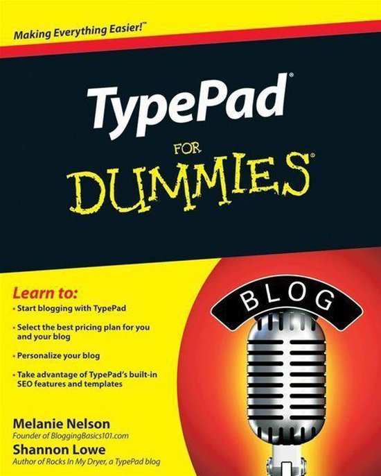 TypePad For Dummies - cover