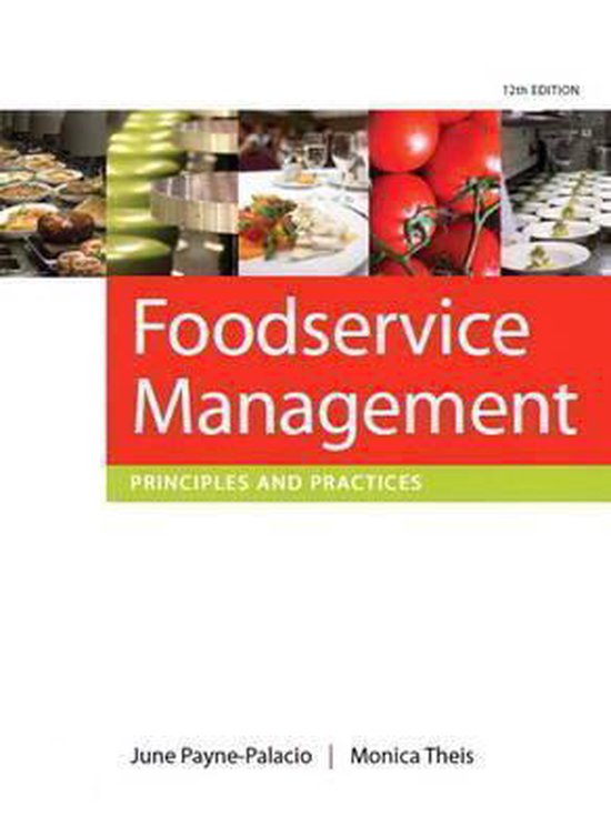 Foodservice Management - cover