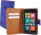 Mobiparts Premium Wallet Case Nokia Lumia 530 Blue