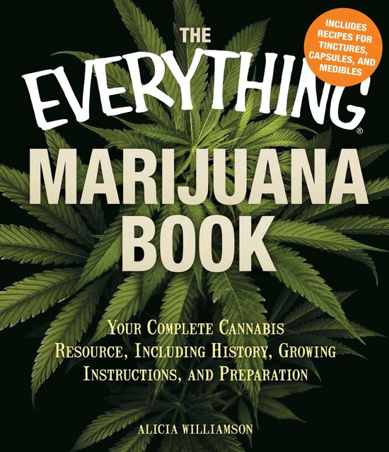 The Everything Marijuana Book - cover