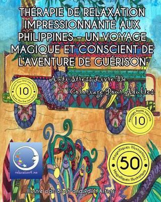 ANTI STRESS Livre De Coloriage Pour Adultes - cover