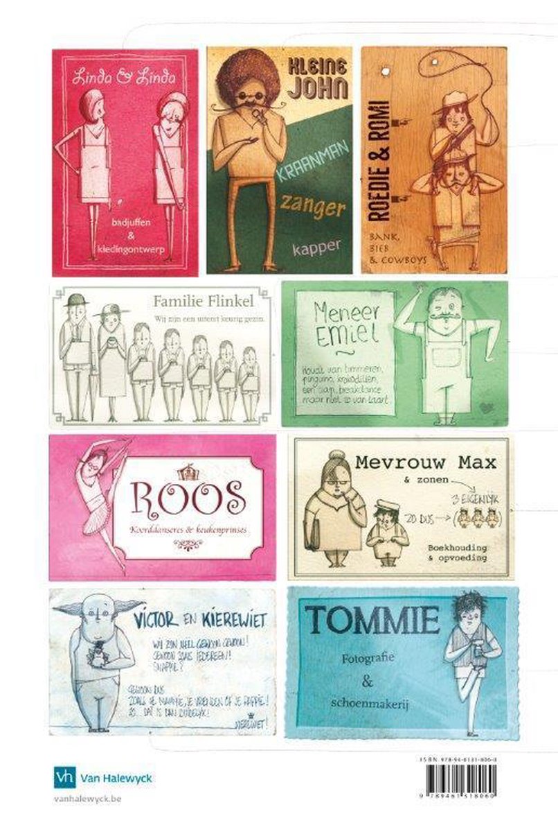 Dank je wel - back cover