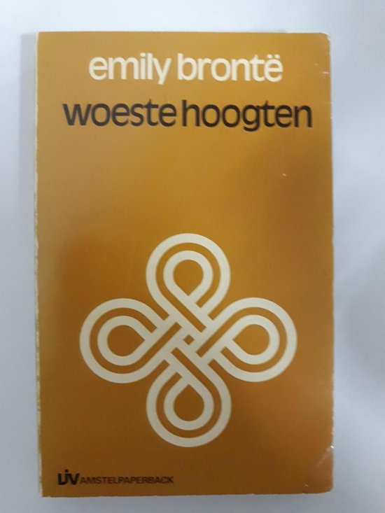 9789020403893 - Woeste hoogten amstelpaperback