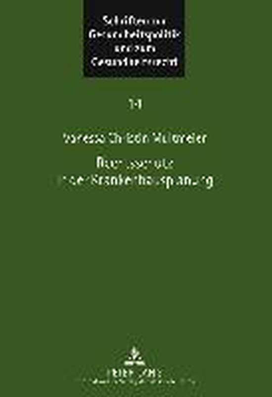 Rechtsschutz in der Krankenhausplanung - cover