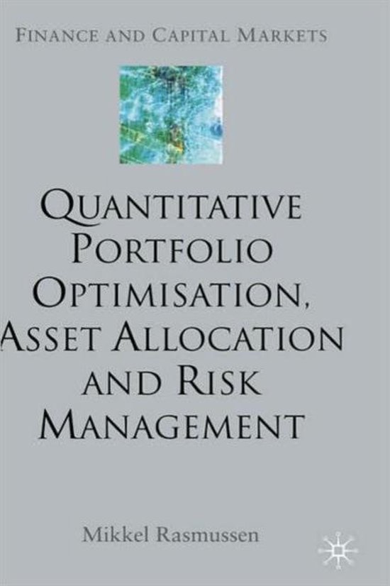 Finance and Capital Markets Series- Quantitative Portfolio O ... - cover