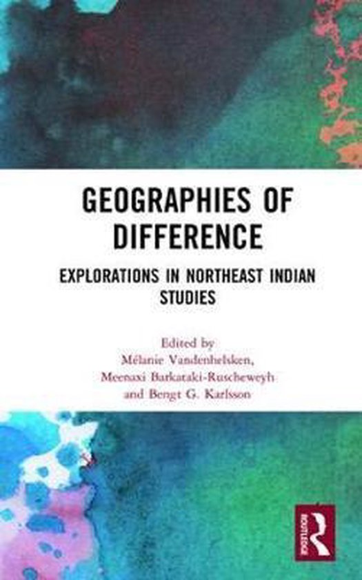 Geographies of Difference - cover