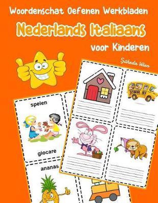 Basis Nederlandse Woorden- Woordenschat Oefenen Werkbladen N ... - cover