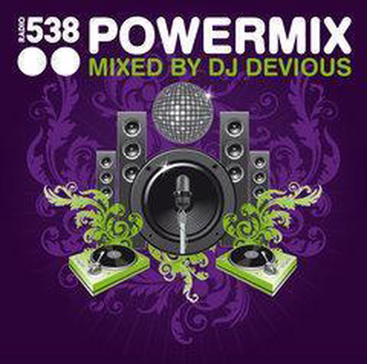 538 Powermix 2008 Vol. 2