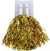 Boland Pompons Metallic 32 Cm Goud