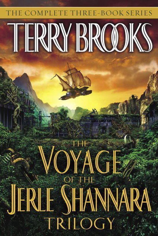 The Voyage of the Jerle Shannara - The Voyage of the Jerle S ... - cover
