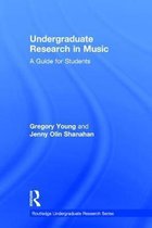 Routledge Undergraduate Research Series- Undergraduate Research in Music