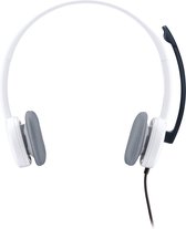 Logitech H150 Coconut Stereo Headset - Dubbele 3,5MM aansluiting