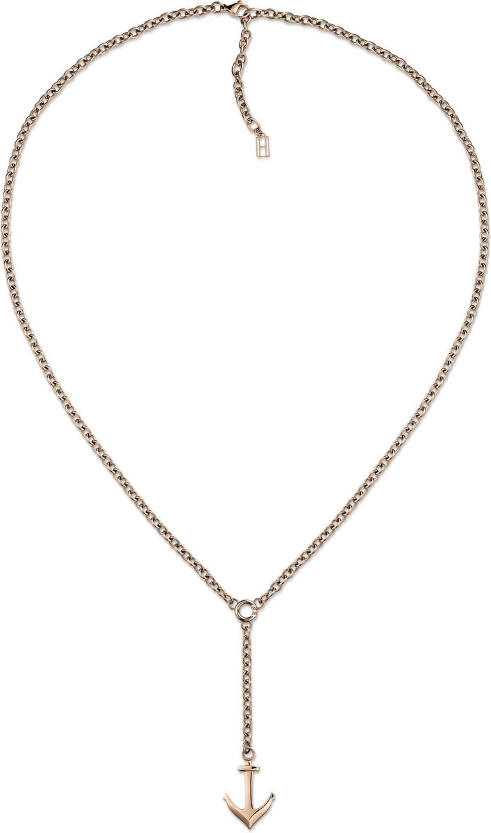 Tommy Hilfiger TJ2700923 Collier- Rosékleurig