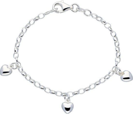 Lilly 104.1970.16 Armband Zilver 16cm