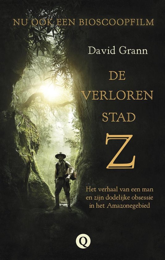 De verloren stad Z - cover