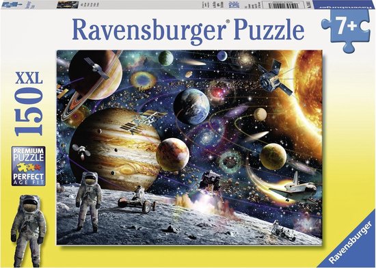 moeilijk afstuderen Catena Ravensburger puzzel In de Ruimte - Legpuzzel - 150XXL stukjes | bol.com