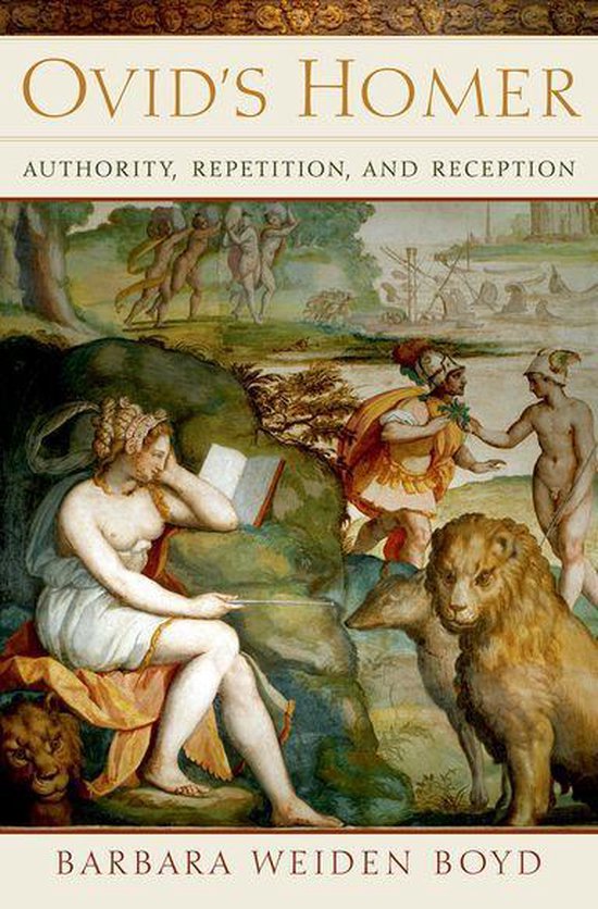 Ovid's Homer - cover