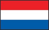 Lalizas Nederlandse vlag 20 x 30cm