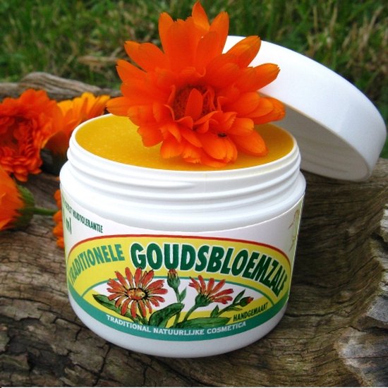 Dr.Dudek Traditionele Goudsbloemzalf - Calendula zalf - Goudsbloem