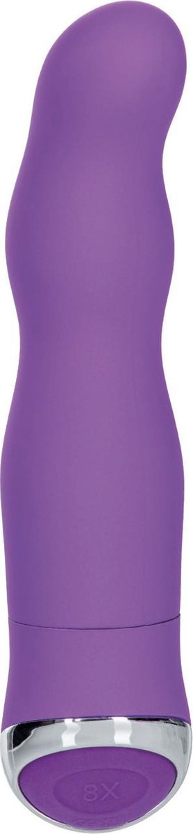 Goedkoopste CalExotics - 8-Function Classic Chic Curve - Vibrators Mini Paars