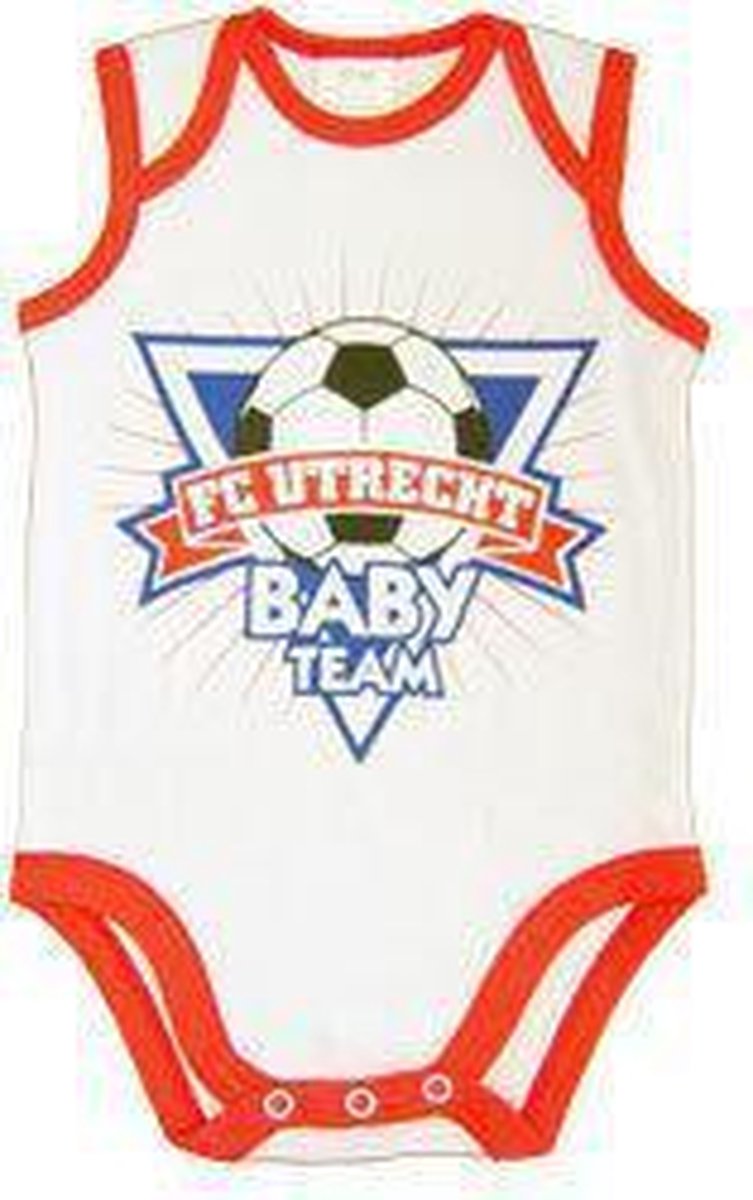FC Utrecht Rompertje - Baby Team - Maat 86-92 - Wit | bol.com