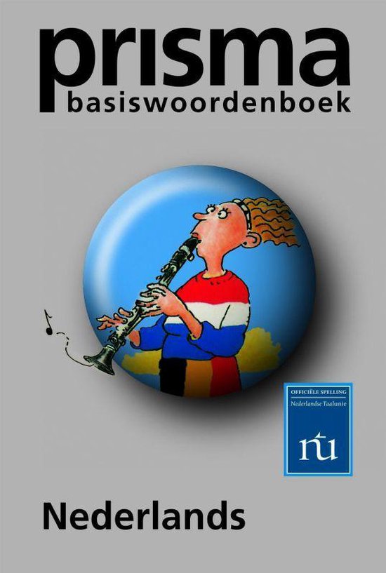 Cover van het boek 'Prisma Basiswoordenboek Nederlands'
