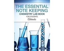 The Essential Note Keeping Chemistry Lab Book for Students