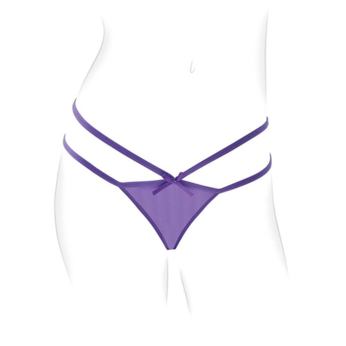 Fantasy For Her Cheeky Panty Thrill-Her - Vibrerende Slip