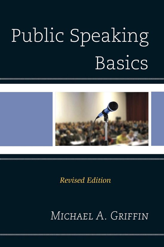 Public Speaking Basics - cover
