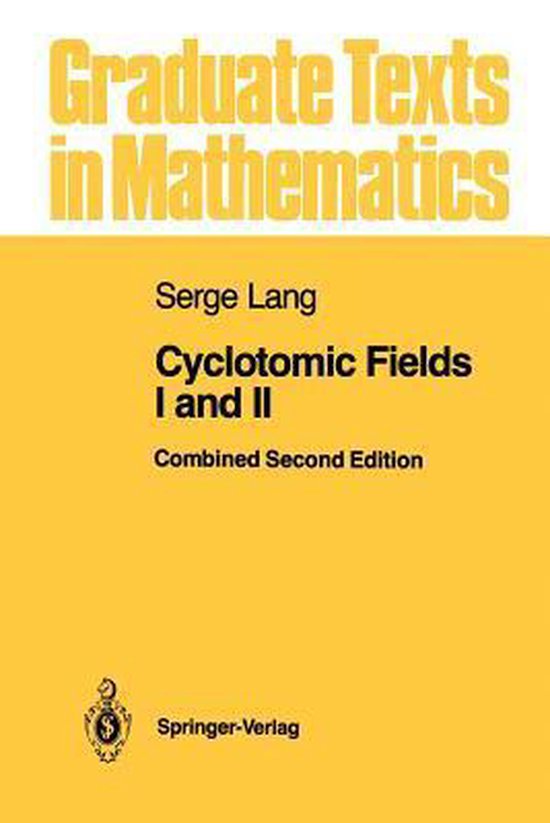 Cyclotomic Fields I and II - cover