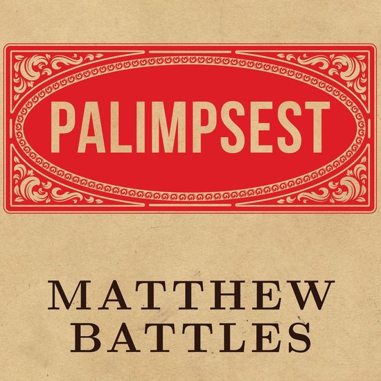 Palimpsest - cover