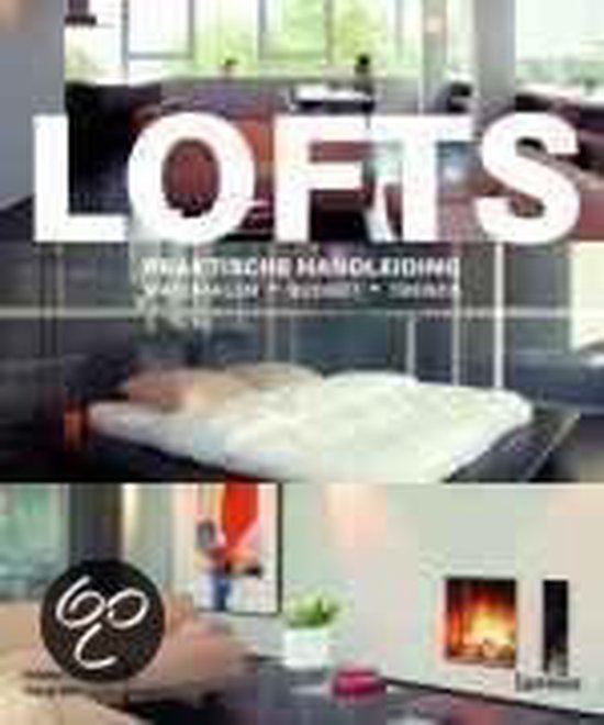 Cover van het boek 'Lofts - wonen in een zee van rust'