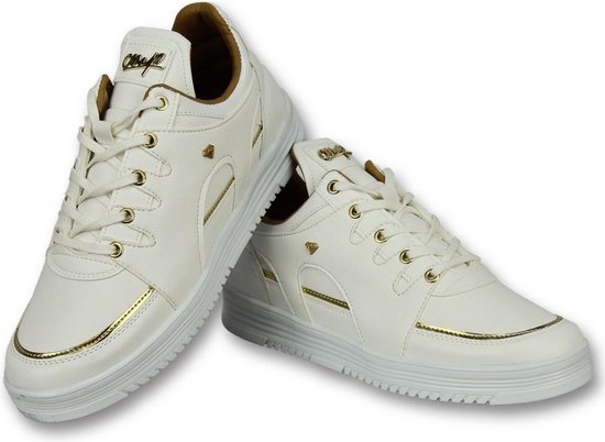 Hoge Sneakers Online - Mannen Sneaker Luxury White - CMS71 - Wit | bol.com